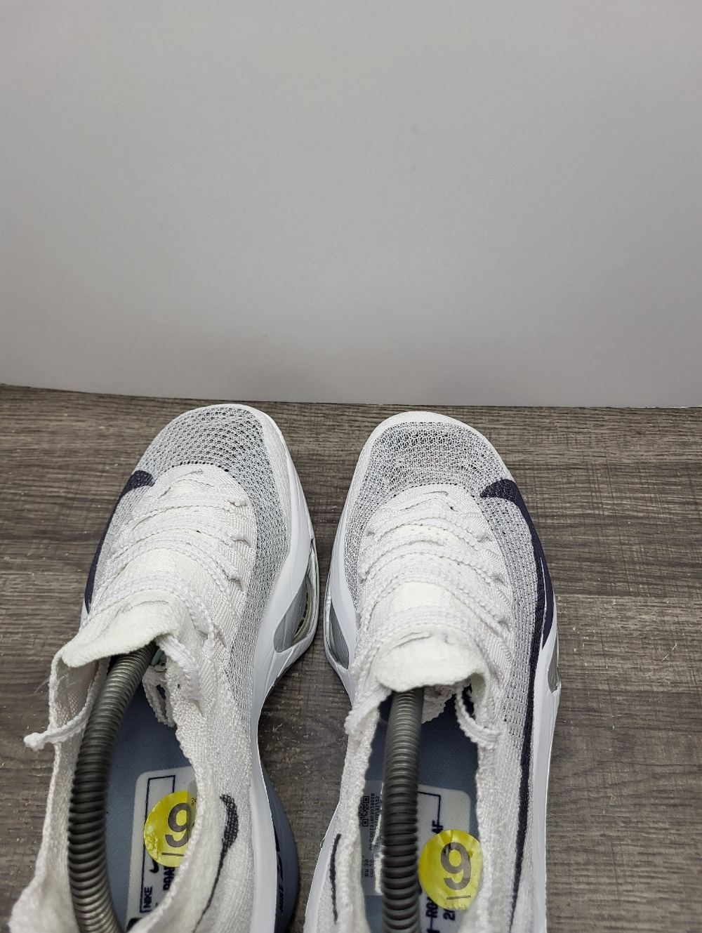 Nike Air Zoom Alphafly Next% 3 White Obsidian FD8315-102 Womens Size 9 Shoes New - Picture 6 of 8